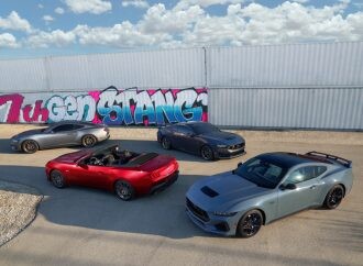 Toda la data sobre la nueva generación del Ford Mustang