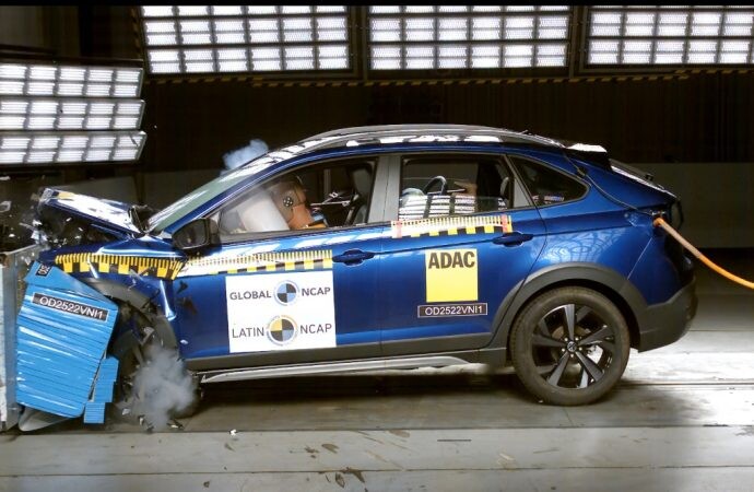 Latin NCAP: cinco estrellas para el Volkswagen Nivus