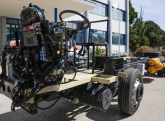 Iveco presenta el primer bus a GNC fabricado en la Argentina