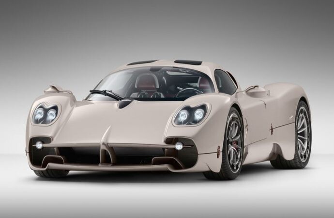 Utopia, el nuevo superderportivo de Pagani