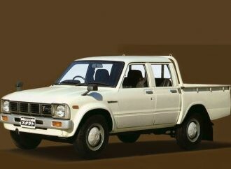 ¿Compañía para la Hilux? Toyota registra el nombre Stout en la Argentina