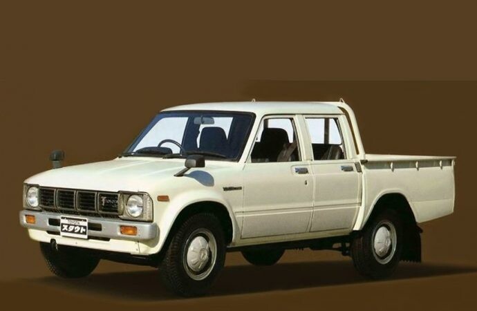 ¿Compañía para la Hilux? Toyota registra el nombre Stout en la Argentina