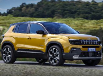 El Jeep Avenger es el auto europeo del año 2023