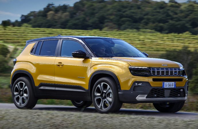 El Jeep Avenger es el auto europeo del año 2023