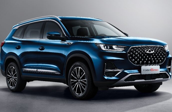 Chery lanza la Tiggo 8 Pro en la Argentina