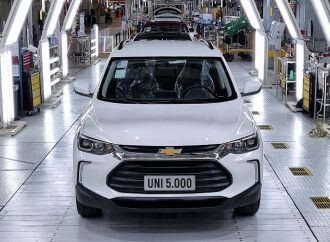 GM ya exporta la Chevrolet Tracker argentina a Brasil y Colombia