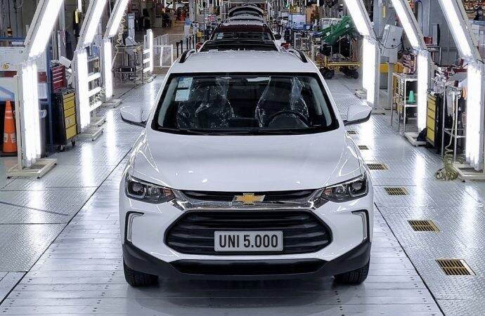 GM ya exporta la Chevrolet Tracker argentina a Brasil y Colombia