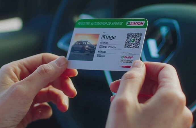 Castrol lanza un registro de apodos para vehículos