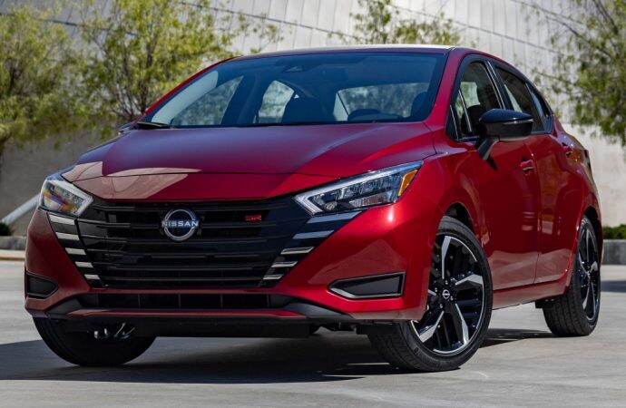 Nissan rediseña el Versa en América del Norte