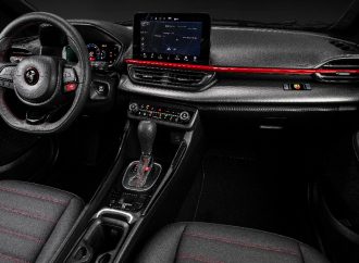 Así es el interior del Abarth Pulse que llega el año que viene