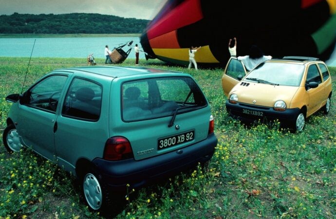 El Renaut Twingo cumple 30 años