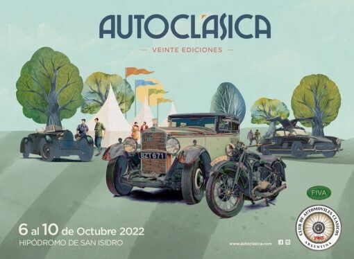 Toda la data de Autoclásica que arranca el jueves
