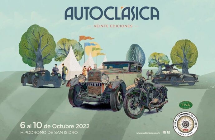 Toda la data de Autoclásica que arranca el jueves