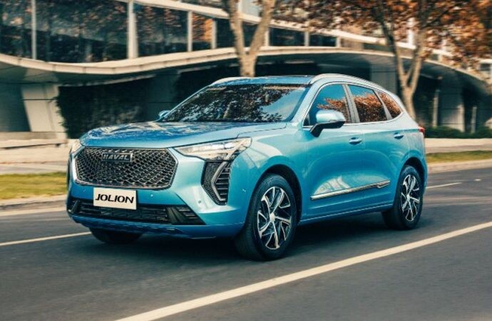 Haval renovará su oferta con la Jolion y la nueva H6