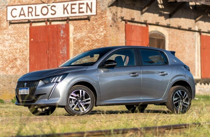 Peugeot lanza otra serie especial del 208, la Roadtrip