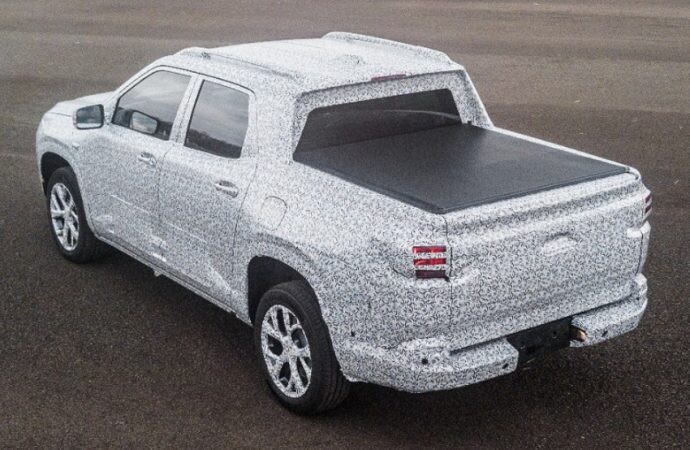 La caja de carga de la Chevrolet Montana promete ser casi como un baúl