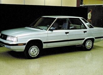 Así era el R9 XL que Renault pensó para Estados Unidos