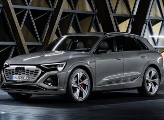 Audi lanza el Q8 E-Tron en Argentina