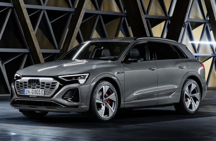 El Audi E-Tron gana un rediseño y nuevo nombre: Q8 E-Tron