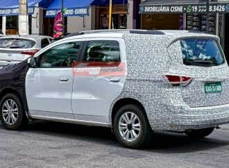 Chevrolet ya prueba el rediseño de la Spin