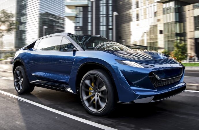 Drako Dragon, el enorme SUV coupé eléctrico de 2.000 CV