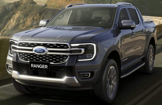La nueva Ford Ranger estrena su versión más lujosa