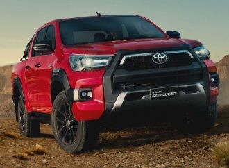 La Toyota Hilux fue la pick up más vendida de 2023 en la Argentina