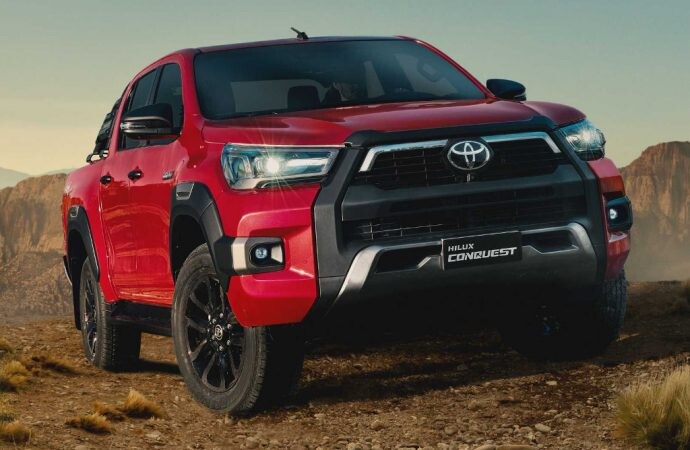 La Toyota Hilux fue la pick up más vendida de 2023 en la Argentina