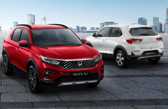 Honda muestra la nueva generación del WR-V