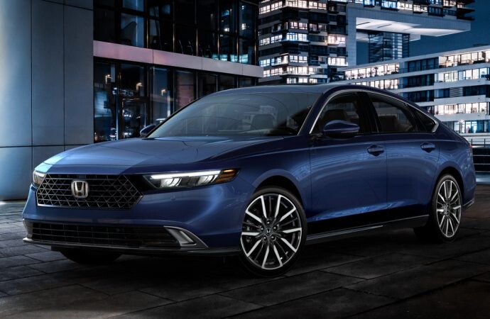 Honda estrena un nuevo Accord con una imagen muy continuista