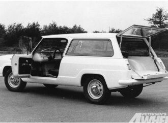 El modelo que Jeep desarrolló con Renault, pero nunca llegó a producción