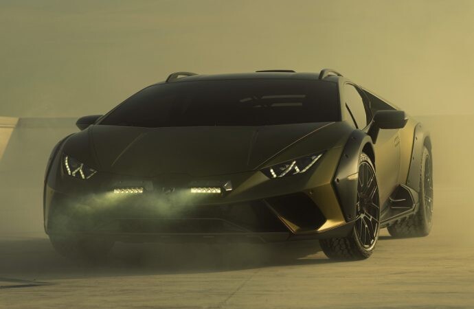 Lamborghini Huracan Sterrato: otra coupe todo terreno
