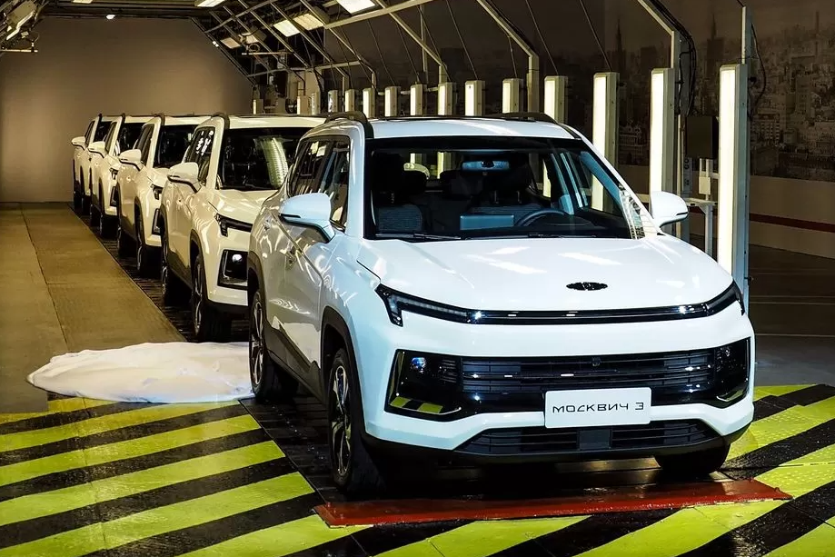 Vuelve Moskvitch, pero con autos de JAC