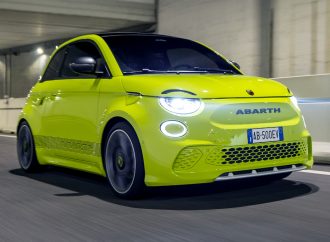 Abarth también tiene su eléctrico con el 500e