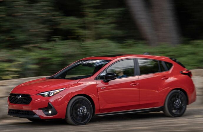 Así es el nuevo Subaru Impreza