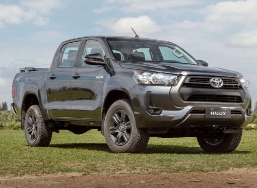 Toyota fue la marca más vendida de 2024 en Argentina