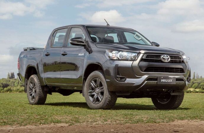 Toyota fue la marca más vendida de 2024 en Argentina