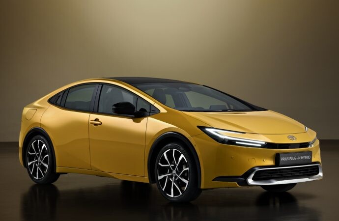 Toyota presenta la quinta generación del Prius
