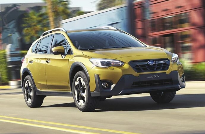 Subaru lanza el rediseño del XV