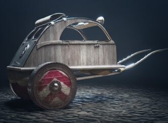 Citroën creó un carruaje para la película de Asterix