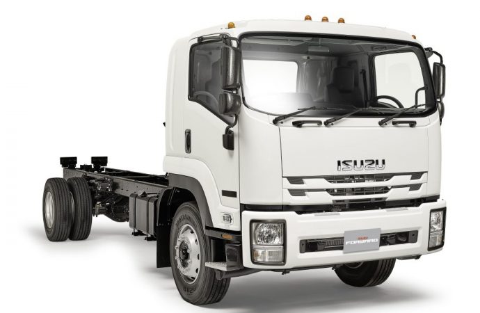 Isuzu lanzará la Serie F en la Argentina en 2023