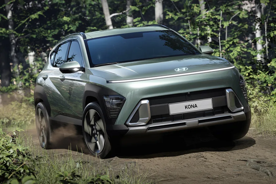 La nueva Hyundai Kona adopta el nuevo estilo de la marca