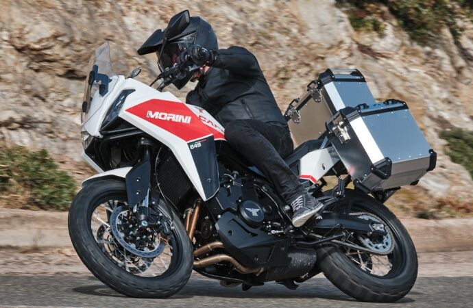 Moto Morini desembarca en la Argentina con dos modelos