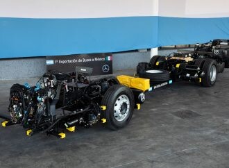 Mercedes Camiones exportará chasis de buses a México