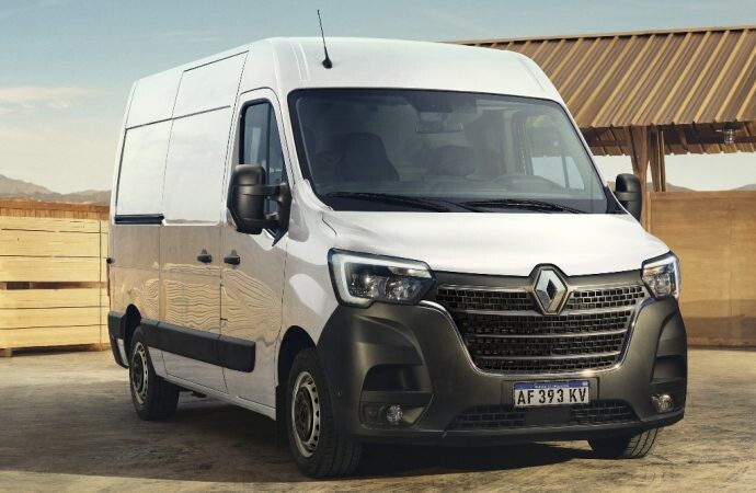 Renault relanzará la Master con más opciones a mitad de año