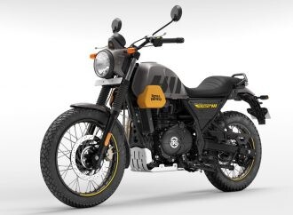 Royal Enfield lanza la Scram 411