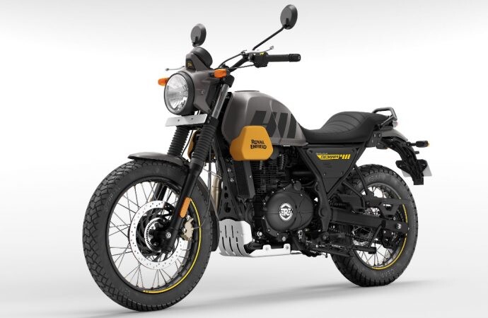 Royal Enfield lanza la Scram 411