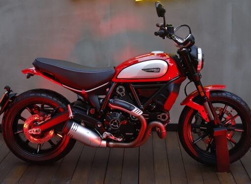 Ducati lanza la Scrambler producida en Córdoba