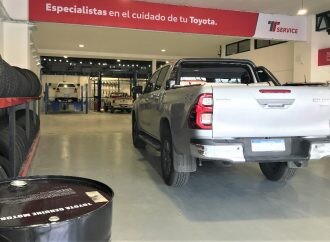 Toyota lanza T-Service, su servicio de mecánica ligera