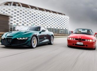 Zagato lo vuelve a hacer: creó una Alfa Giulia coupé y el resultado es espectacular